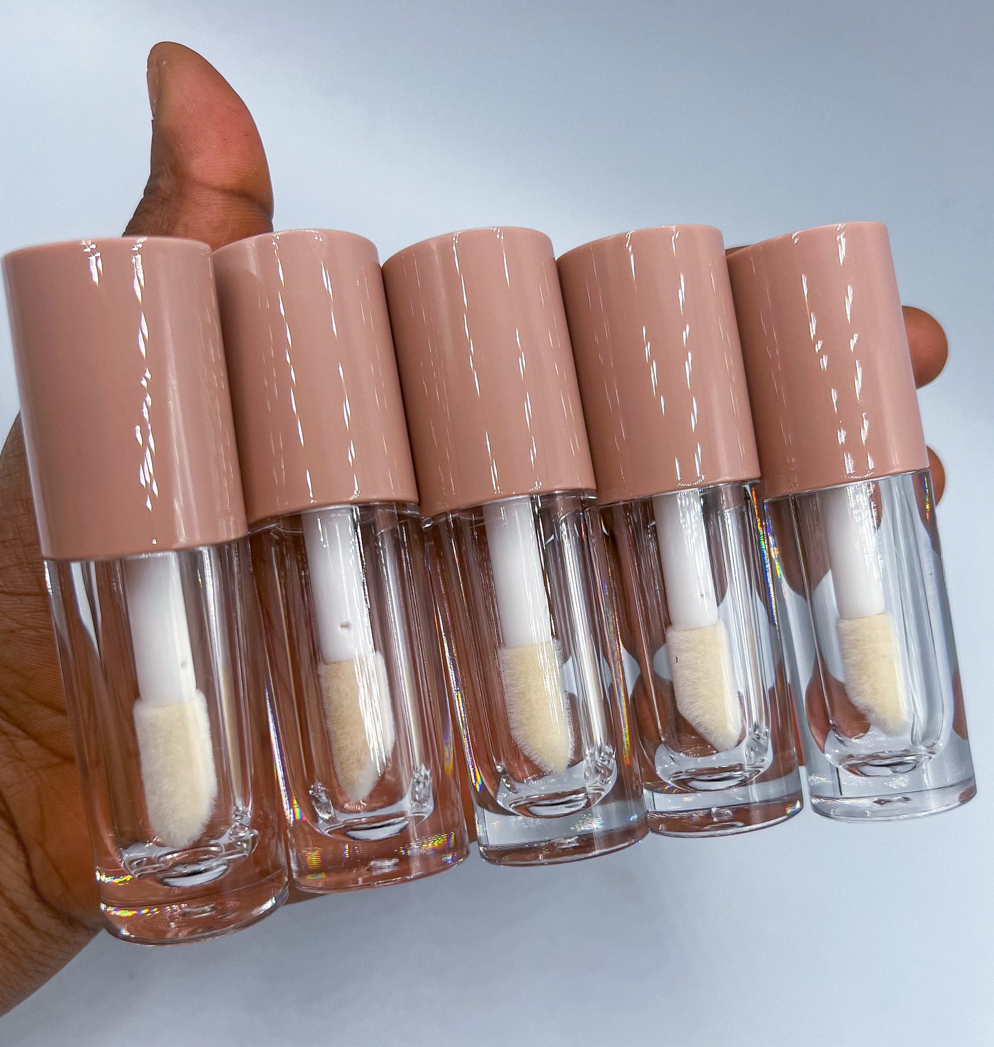 50pcs Wholesale Empty Lip Gloss Tubes