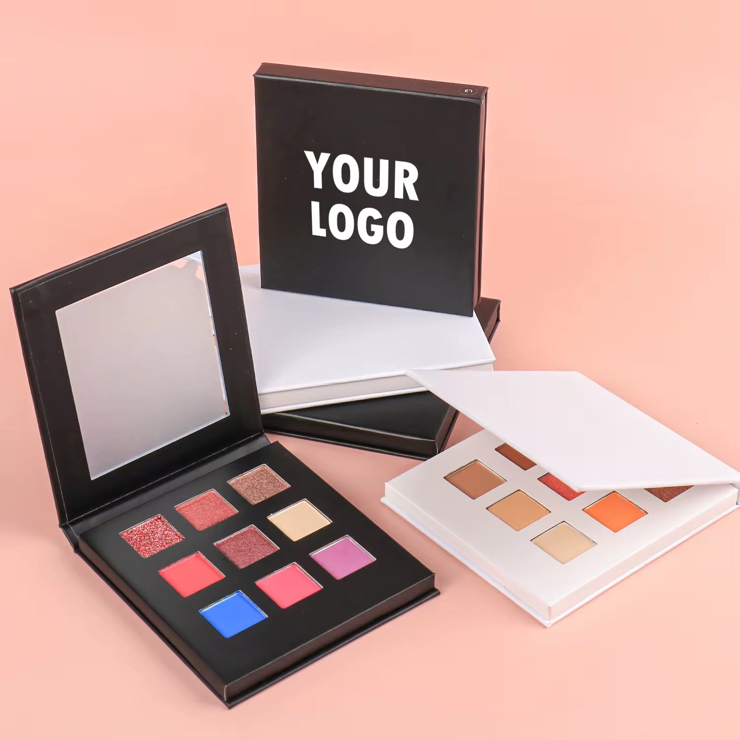 50pcs Private Label 9n1 Eyeshadow Palette