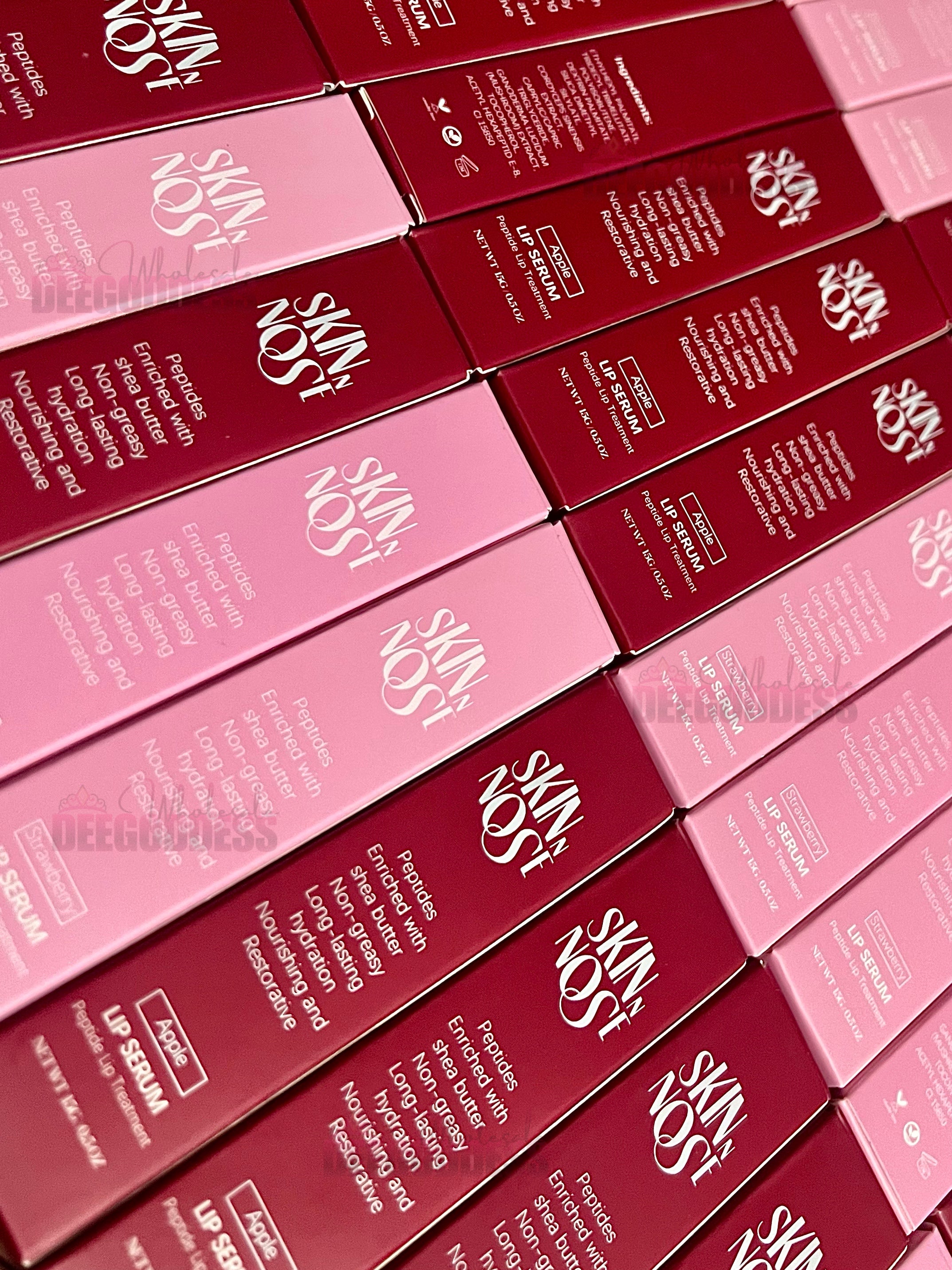 100pcs Private Label Peptide Tinted Lip Serum