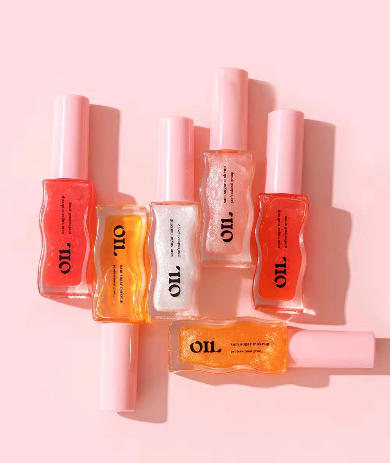 50pcs Private Label Color Changing Lip Gloss
