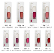50 Sets Private Label Liquid Matte Lipstick Kit