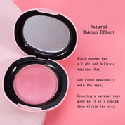 50pcs Private Label Pressed Blush and Highlighter