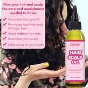 50pcs Private Label Hair Scalp Oil
