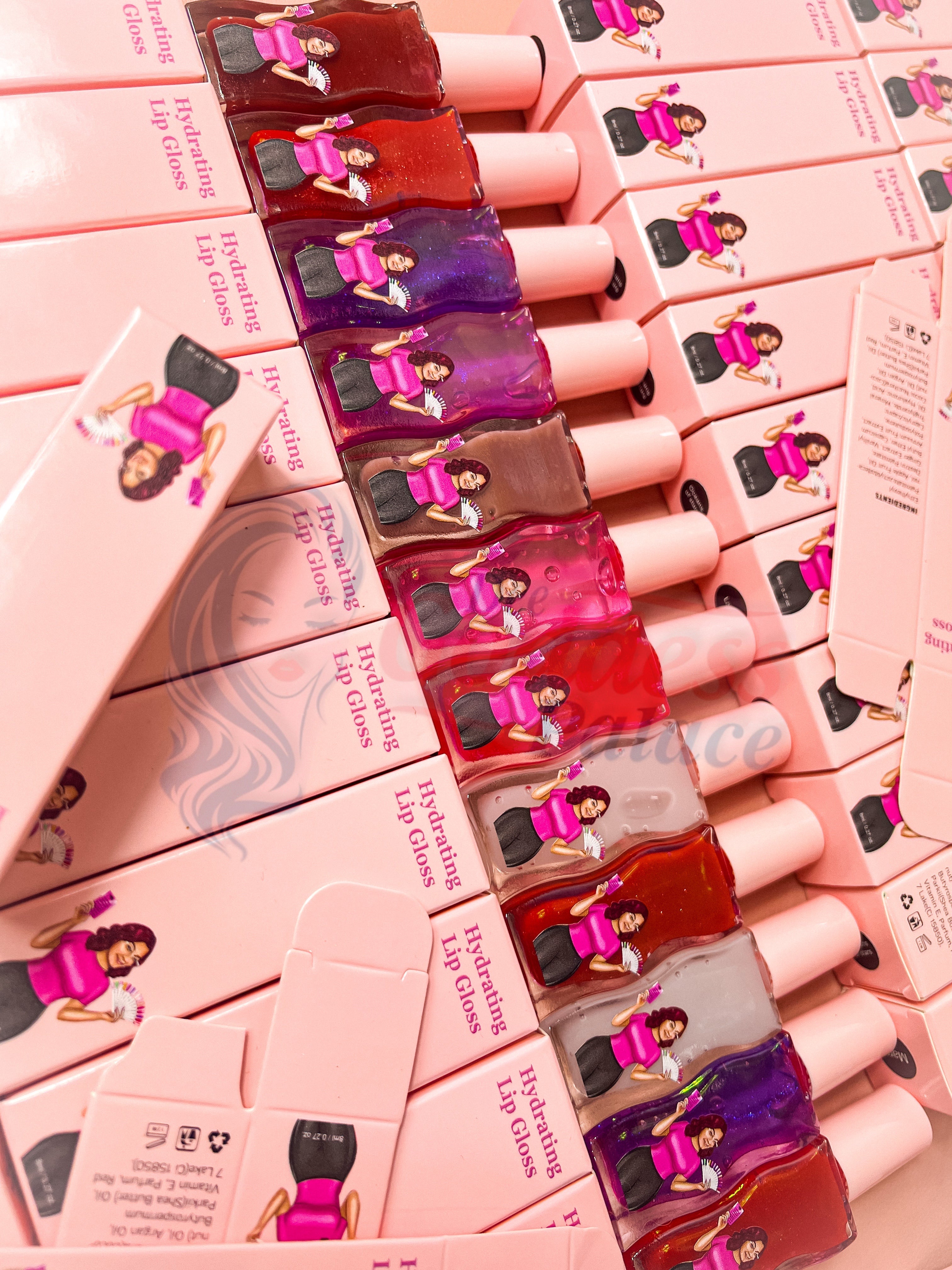 50pcs Private Label Color Changing Lipgloss