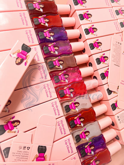 50pcs Private Label Color Changing Lipgloss