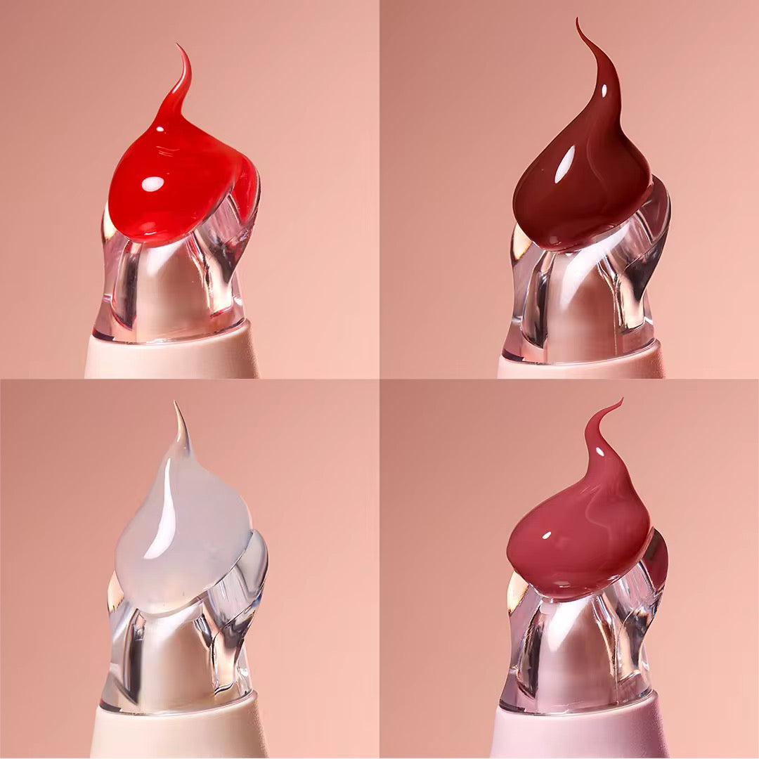 50pcs Private Label Lip Glossy Butter Balm
