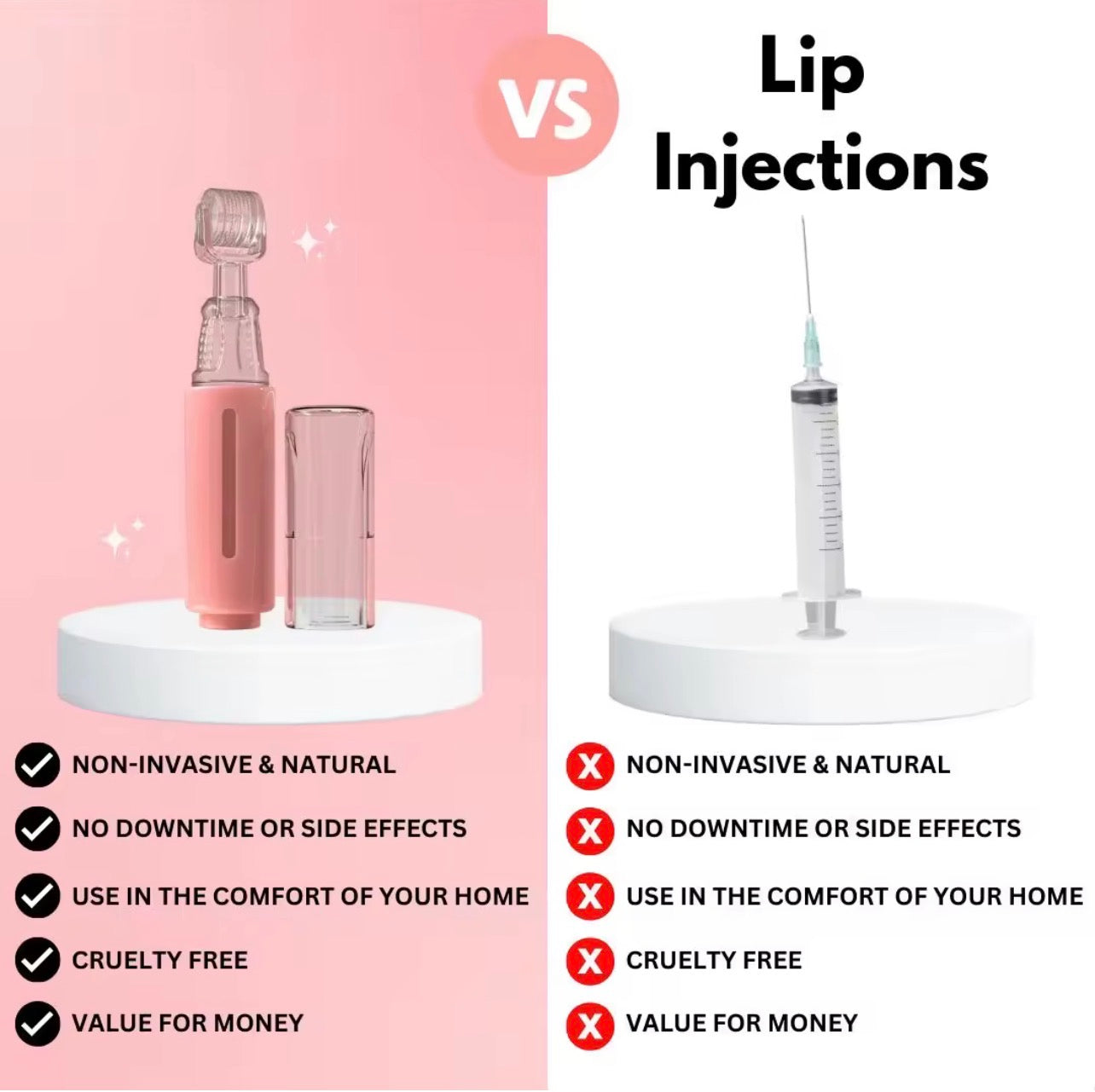 50pcs Private Label Lip Booster Kit