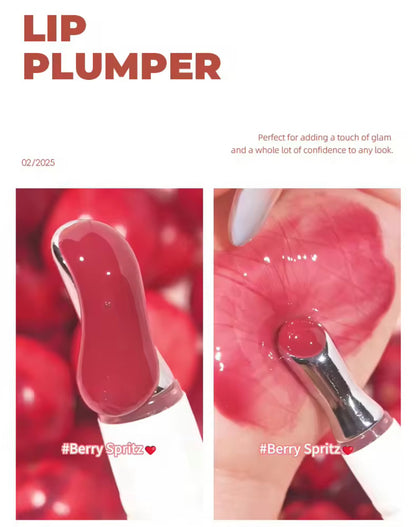 50pcs Private Label Lip Plumper Waterproof Lip Gloss