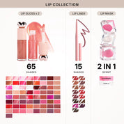 50 Sets Private Label Lip Gloss Kit