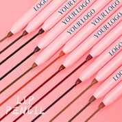 50pcs Private Label Creamy Retractable Lip Liner
