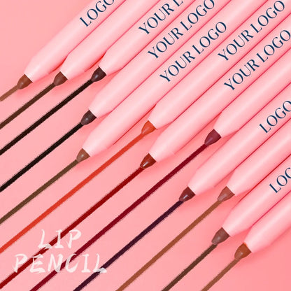 50pcs Private Label Creamy Retractable Lip Liner