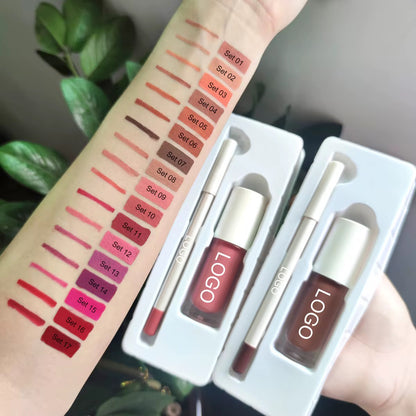 50 Sets Private Label Liquid Matte Lipstick Kit