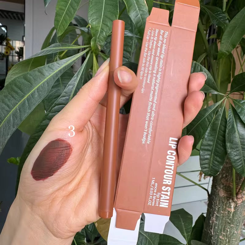 100pcs Private Label Waterproof, Transferproof Velvet Lip Liner