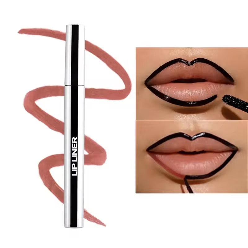 50pcs Private Label Waterproof Stay Peel Off Liquid Lip Liner Stain