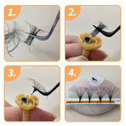 Private Label Lash Cluster Trays