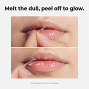50pcs Private Label Korean Cooling Lip Peel Mask