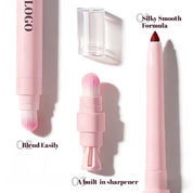 50pcs 3n1 Private Label Creamy Retractable Lip Liner