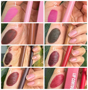 100pcs Private Label Waterproof, Transferproof Velvet Lip Liner