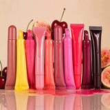 50pcs Private Label Peptide Scented Glossy Lip Tint Balm 2.0