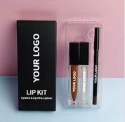 50 Sets Private Label 3-in-1 Lipstick Kit