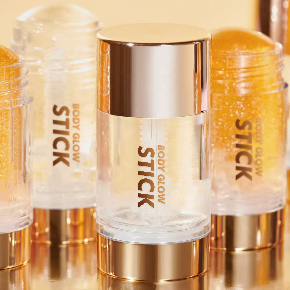 100pcs Private Label Highlighter Body Glow Oil Stick