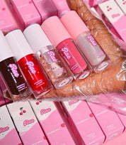 50pcs Private Label Vegan Lip Gloss