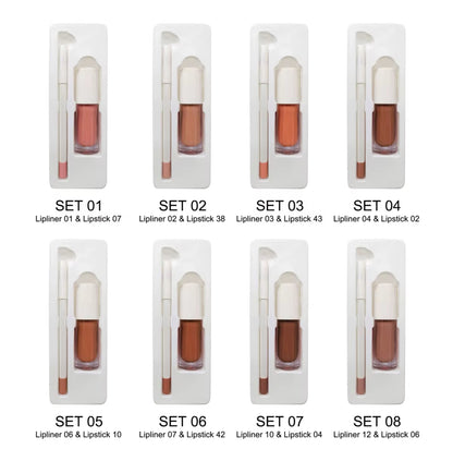 50 Sets Private Label Liquid Matte Lipstick Kit