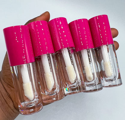 50pcs Wholesale Empty Lip Gloss Tubes