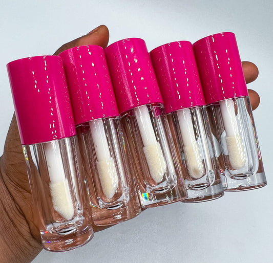 50pcs Wholesale Empty Lip Gloss Tubes