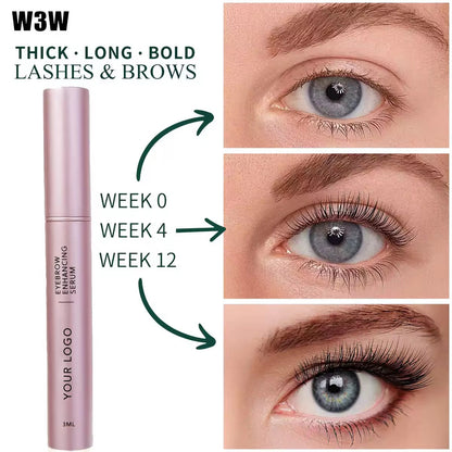 50pcs Private Label Lash and Brow Growth Serum