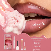 100 Sets 3-in-1 Private Label Lip Care Kit