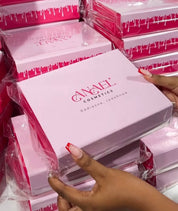 50pcs Private Label Packaging Bags/Boxes