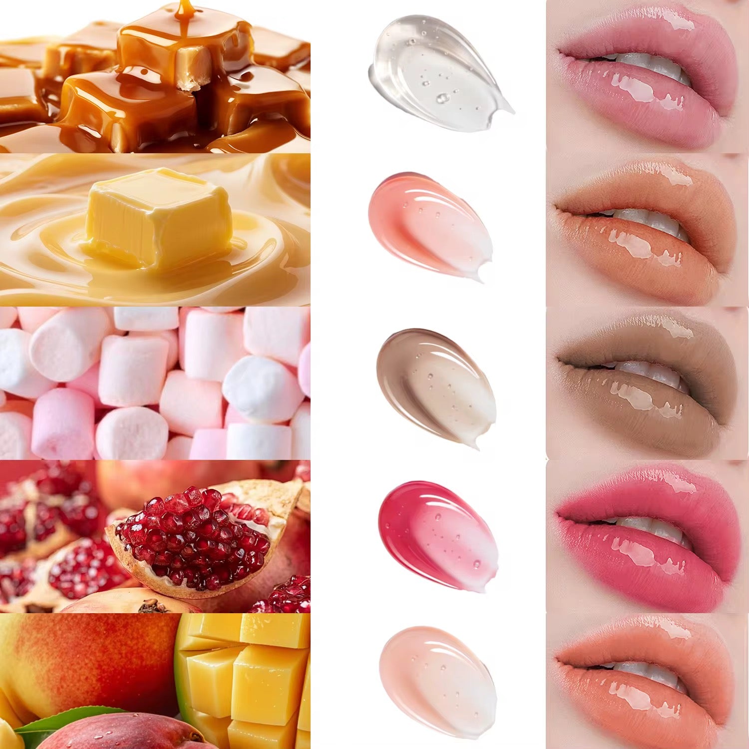 100pcs Private Label Lip Tinted Butter