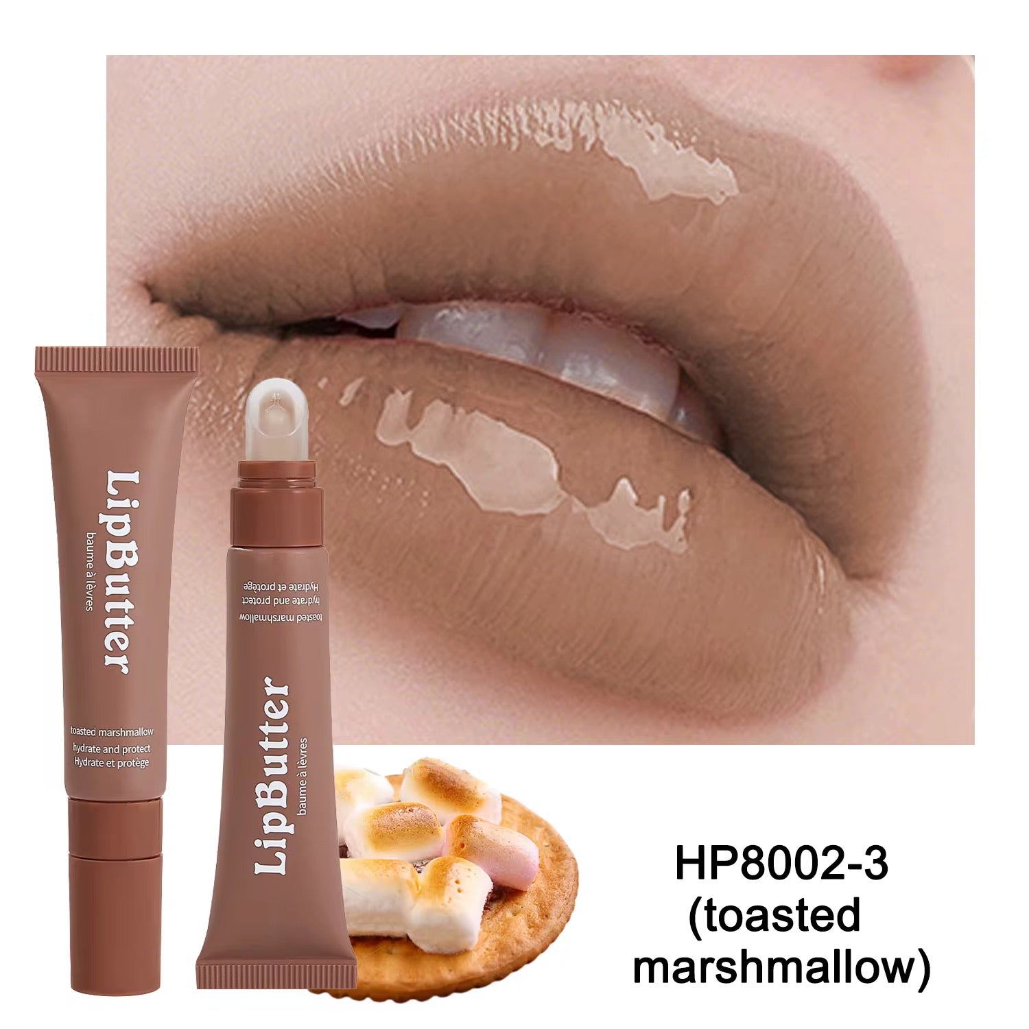 100pcs Private Label Lip Tinted Butter