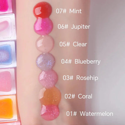 50pcs Private Label Color Changing Lip Oil