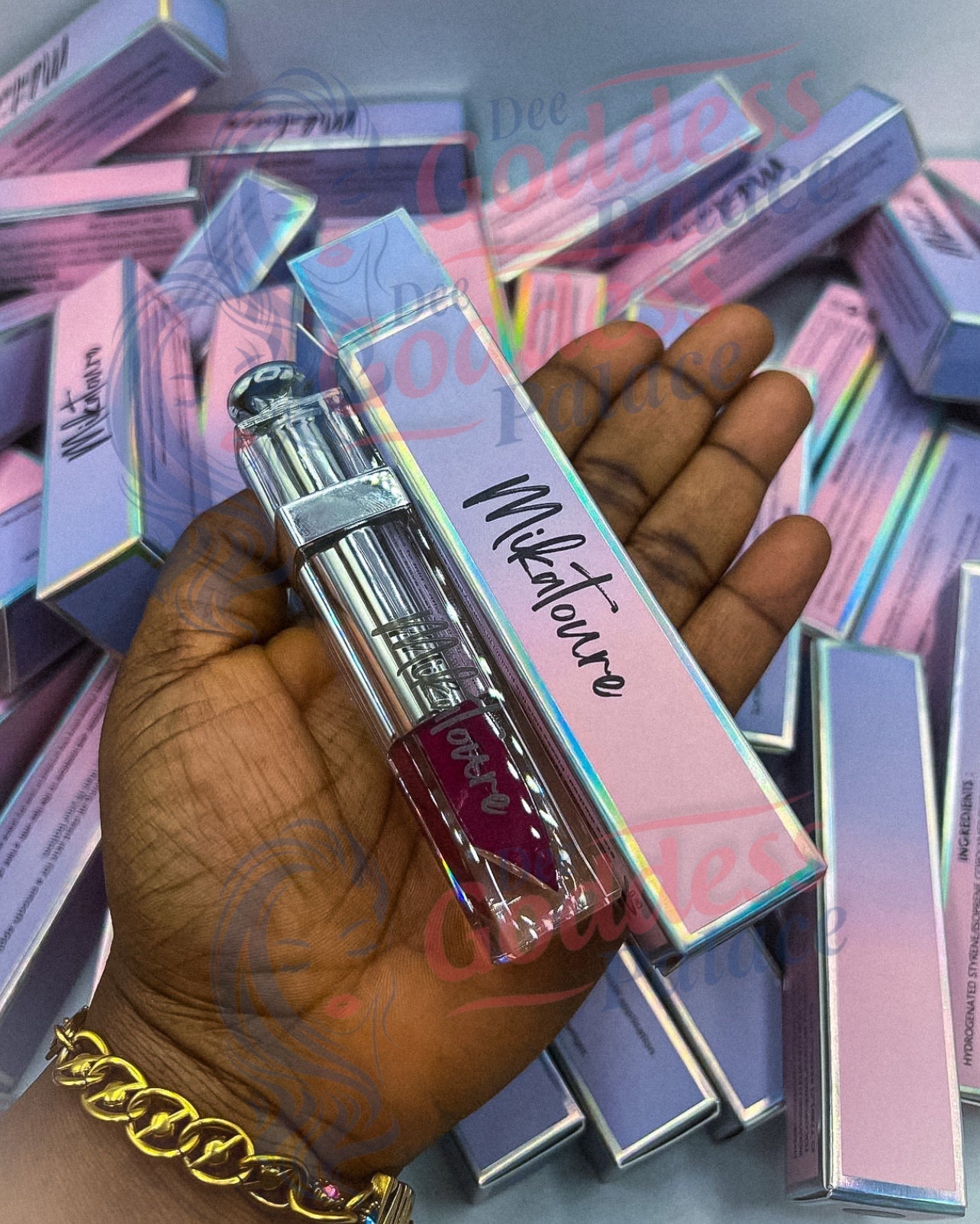 50pcs Private Label Liquid Matte Lipstick