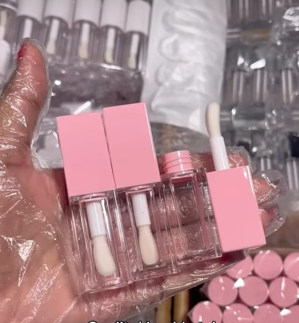 50pcs Wholesale Empty Lip Gloss Tubes