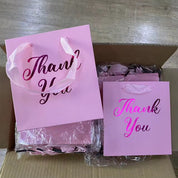 50pcs Private Label Packaging Bags/Boxes