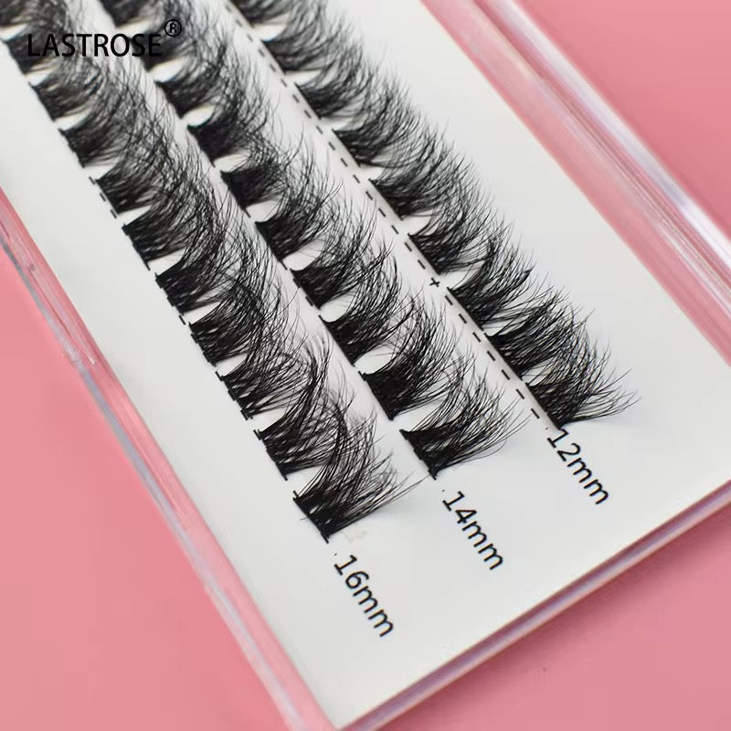 100 Sets Private Label DIY Lash Cluster Box Kit