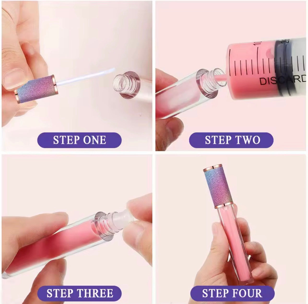 Wholesale Pre-Made Lip Gloss & Matte Lipstick Jar