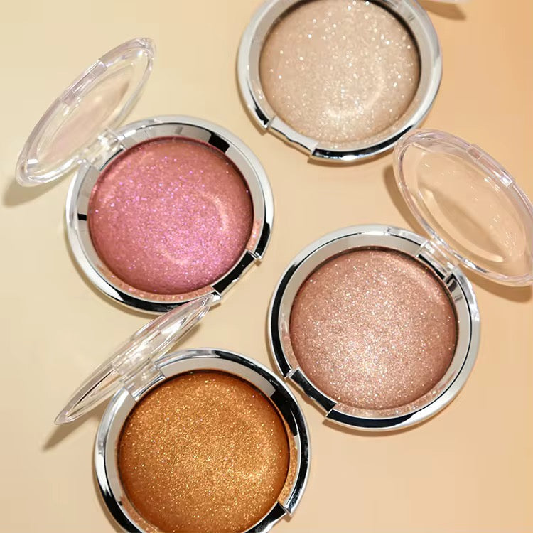 50pcs Private Label Multifunctional Glitter Highlighter
