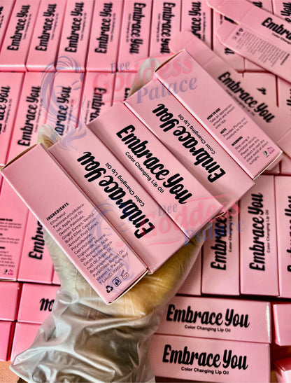 50pcs Private Label Color Changing Lip Oil