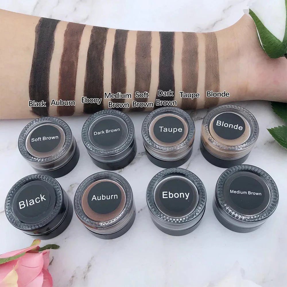 50pcs Private Label Eyebrow Pomade