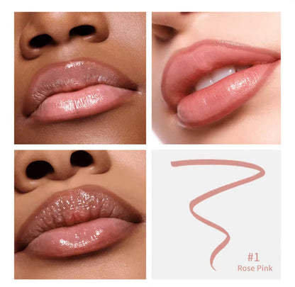 50pcs Private Label Waterproof Stay Peel Off Liquid Lip Liner Stain