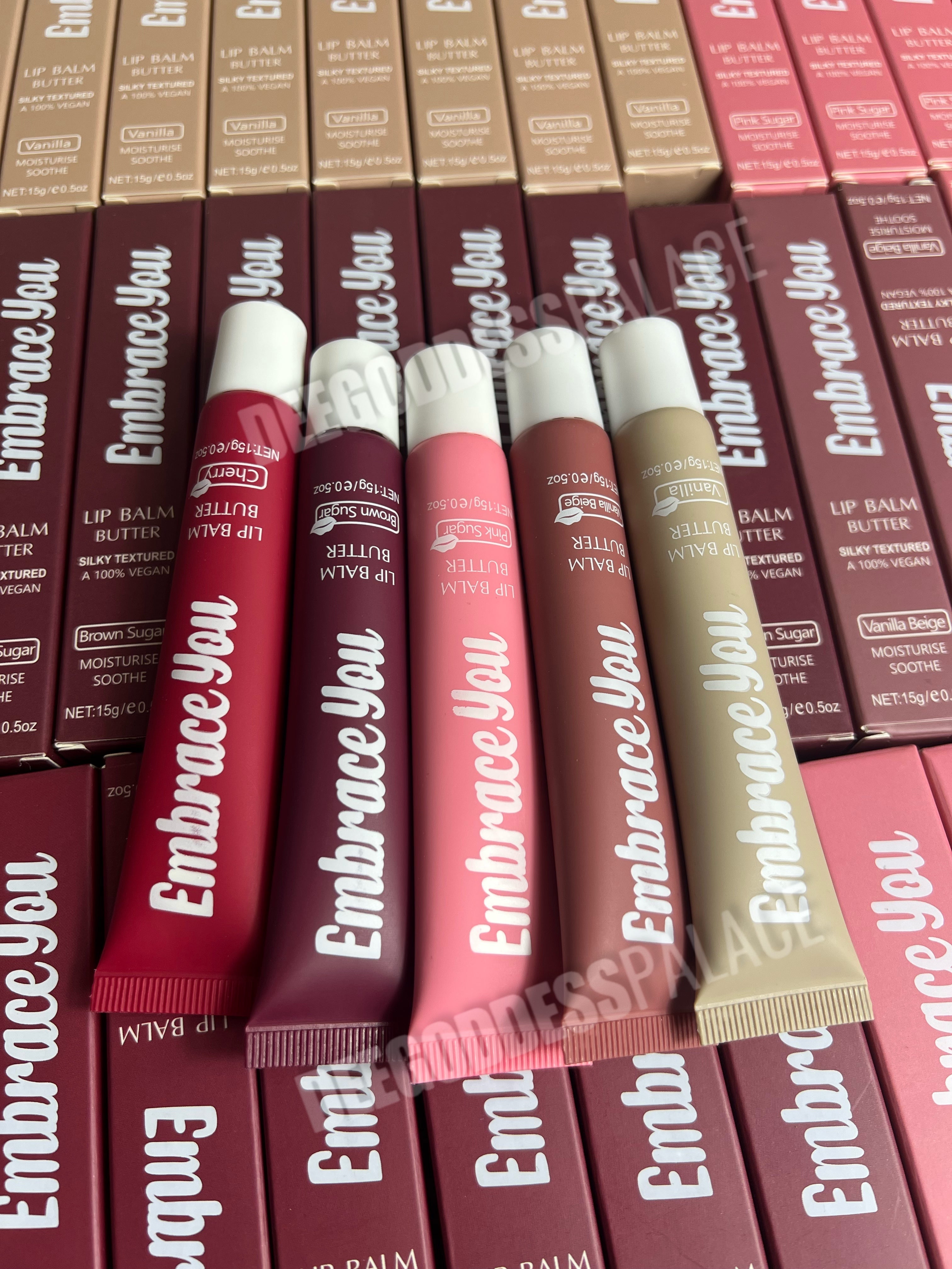 50pcs Private Label Lip Butter Balm