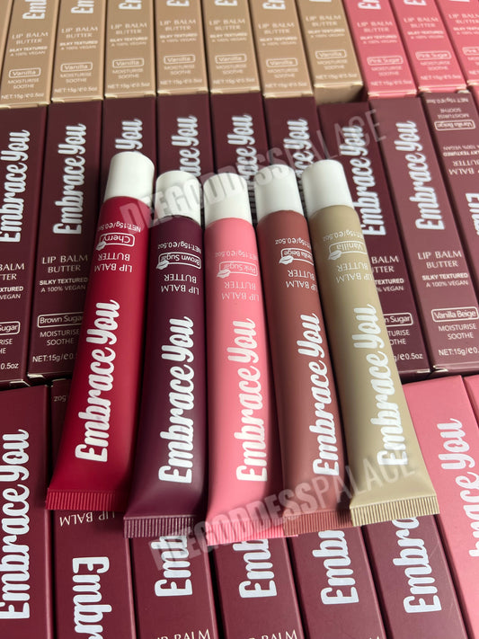 50pcs Private Label Lip Butter Balm