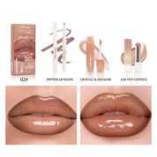 100 Sets 3-in-1 Private Label Lip Care Kit