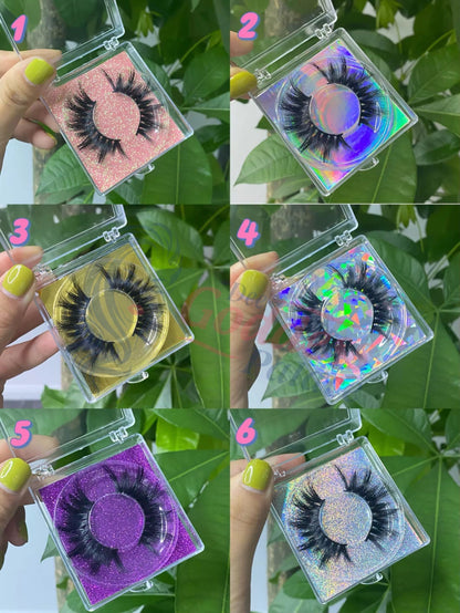 Wholesale Colored Lashes