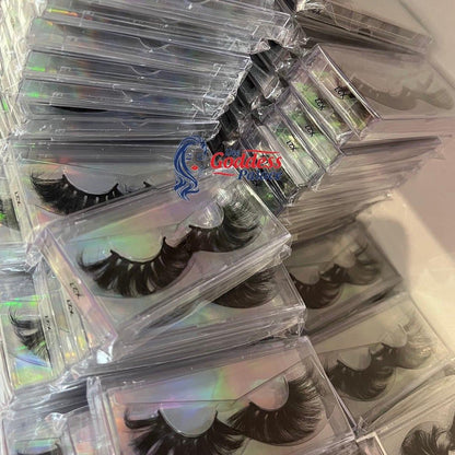 Wholesale 25mm Mink Lashes