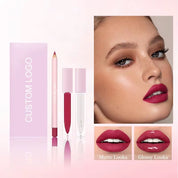 50 Sets Private Label 3-in-1 Lipstick Kit